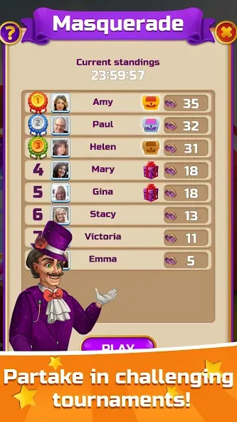 Circus Words: Magic Puzzle — взломанная версия, Без рекламы и подсказки доступны — скриншот 2 Circus Words: Magic Puzzle — взломанная версия, Без рекламы и подсказки доступны — скриншот 2