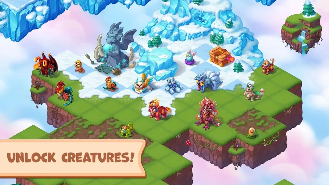 Скачать Mergest Kingdom: Merge game бесплатно — Безлимитные ресурсы и ускоренное строительство — скриншот 3 Скачать Mergest Kingdom: Merge game бесплатно — Безлимитные ресурсы и ускоренное строительство — скриншот 3