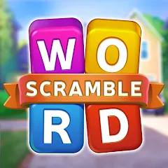 Kitty Scramble: Word Game взломанный APK — Безлимитные подсказки и жизни