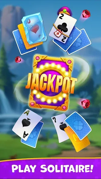 Kings & Queens: Solitaire Game (Мод: Без рекламы и много подсказок) — скачать на Андроид — скриншот 2