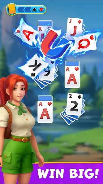 Kings & Queens: Solitaire Game (Мод: Без рекламы и много подсказок) — скачать на Андроид — скриншот 3