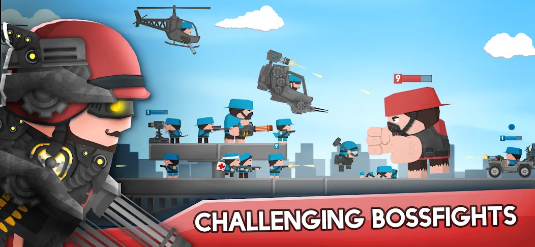 Скачать Clone Armies: Battle Game бесплатно — Безлимитные деньги и патроны — скриншот 4 Скачать Clone Armies: Battle Game бесплатно — Безлимитные деньги и патроны — скриншот 4