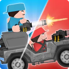 Скачать Clone Armies: Battle Game бесплатно — Безлимитные деньги и патроны