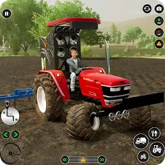US Tractor Farming Games 3d MOD APK: Безлимитные деньги и топливо