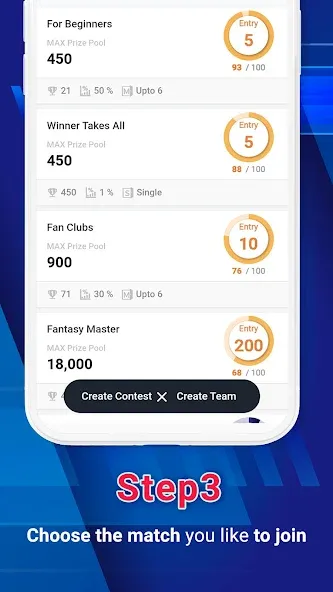 Скачать Legend Fantasy- Fantasy sports последней версии — Безлимитные монеты и премиум-функции — скриншот 4 Скачать Legend Fantasy- Fantasy sports последней версии — Безлимитные монеты и премиум-функции — скриншот 4