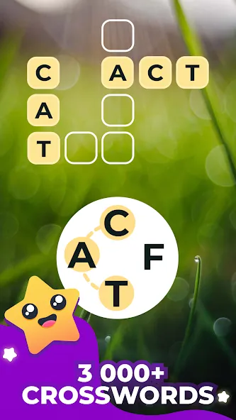 Word Line: Crossword Adventure MOD APK скачать на Андроид — Безлимитные подсказки и открыты уровни — скриншот 1 Word Line: Crossword Adventure MOD APK скачать на Андроид — Безлимитные подсказки и открыты уровни — скриншот 1
