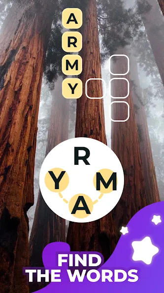 Word Line: Crossword Adventure MOD APK скачать на Андроид — Безлимитные подсказки и открыты уровни — скриншот 2 Word Line: Crossword Adventure MOD APK скачать на Андроид — Безлимитные подсказки и открыты уровни — скриншот 2