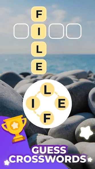 Word Line: Crossword Adventure MOD APK скачать на Андроид — Безлимитные подсказки и открыты уровни — скриншот 3 Word Line: Crossword Adventure MOD APK скачать на Андроид — Безлимитные подсказки и открыты уровни — скриншот 3