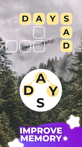 Word Line: Crossword Adventure MOD APK скачать на Андроид — Безлимитные подсказки и открыты уровни — скриншот 4 Word Line: Crossword Adventure MOD APK скачать на Андроид — Безлимитные подсказки и открыты уровни — скриншот 4