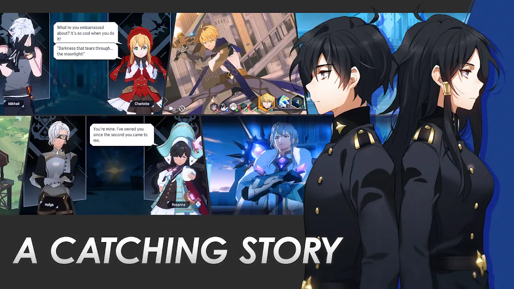 Lord of Heroes: anime games взлом на Андроид — Много ресурсов и усиленные герои — скриншот 1 Lord of Heroes: anime games взлом на Андроид — Много ресурсов и усиленные герои — скриншот 1