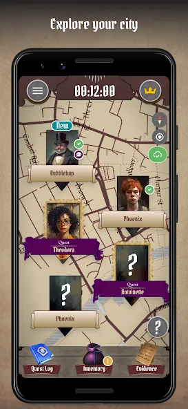 CluedUpp Geogames — последняя версия с модом (Безлимитные подсказки и открыты квесты) — скриншот 3