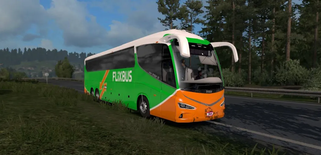 Скачать взлом Bus Game Traveling Simulator — Безлимитные деньги и топливо — скриншот 3 Скачать взлом Bus Game Traveling Simulator — Безлимитные деньги и топливо — скриншот 3