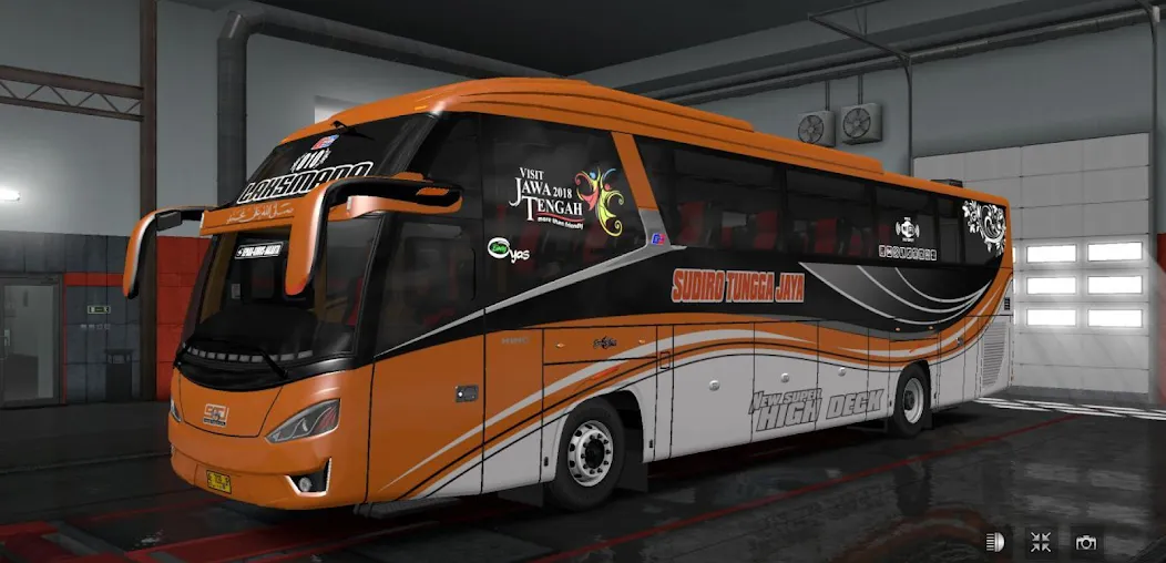 Скачать взлом Bus Game Traveling Simulator — Безлимитные деньги и топливо — скриншот 4 Скачать взлом Bus Game Traveling Simulator — Безлимитные деньги и топливо — скриншот 4