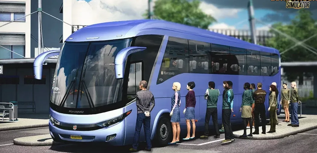 Скачать взлом Bus Game Traveling Simulator — Безлимитные деньги и топливо — скриншот 5 Скачать взлом Bus Game Traveling Simulator — Безлимитные деньги и топливо — скриншот 5