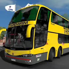 Скачать взлом Bus Game Traveling Simulator — Безлимитные деньги и топливо