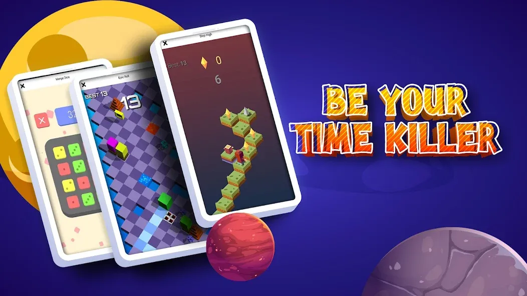 Скачать GameFinity: Arcade Mini games — Безлимитные монеты и все игры открыты — скриншот 2
