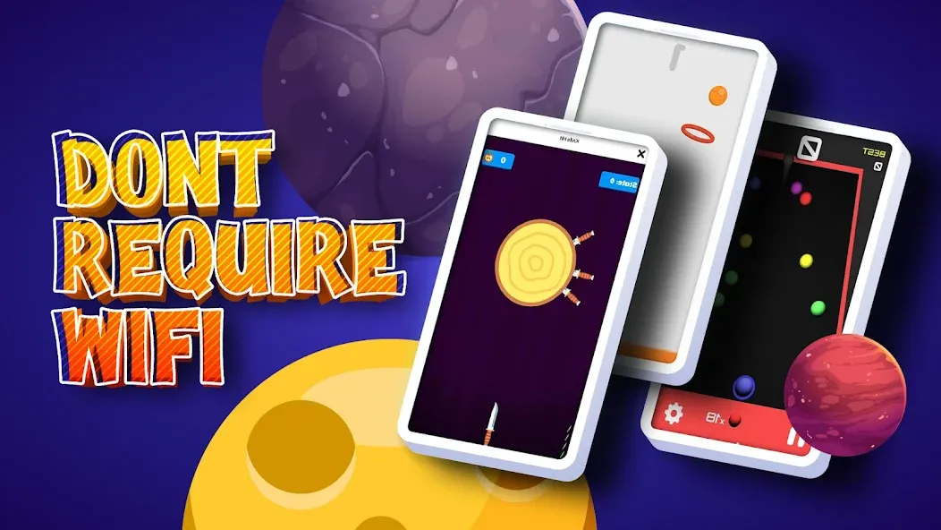 Скачать GameFinity: Arcade Mini games — Безлимитные монеты и все игры открыты — скриншот 3