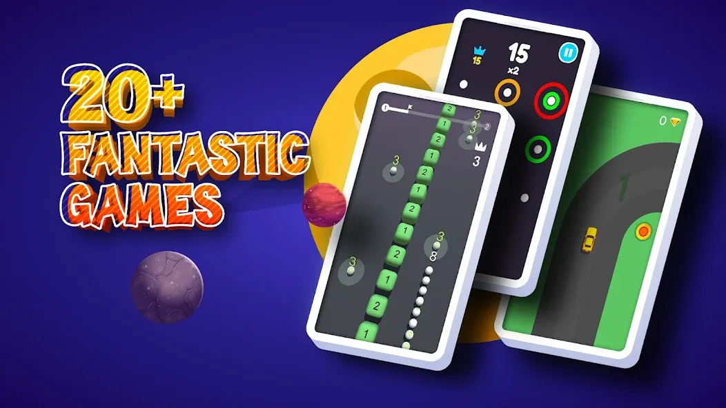 Скачать GameFinity: Arcade Mini games — Безлимитные монеты и все игры открыты — скриншот 4