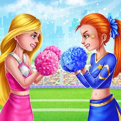 Cheerleader Champion Dance Now (Мод: Открыты все танцевальные костюмы) — скачать на Андроид