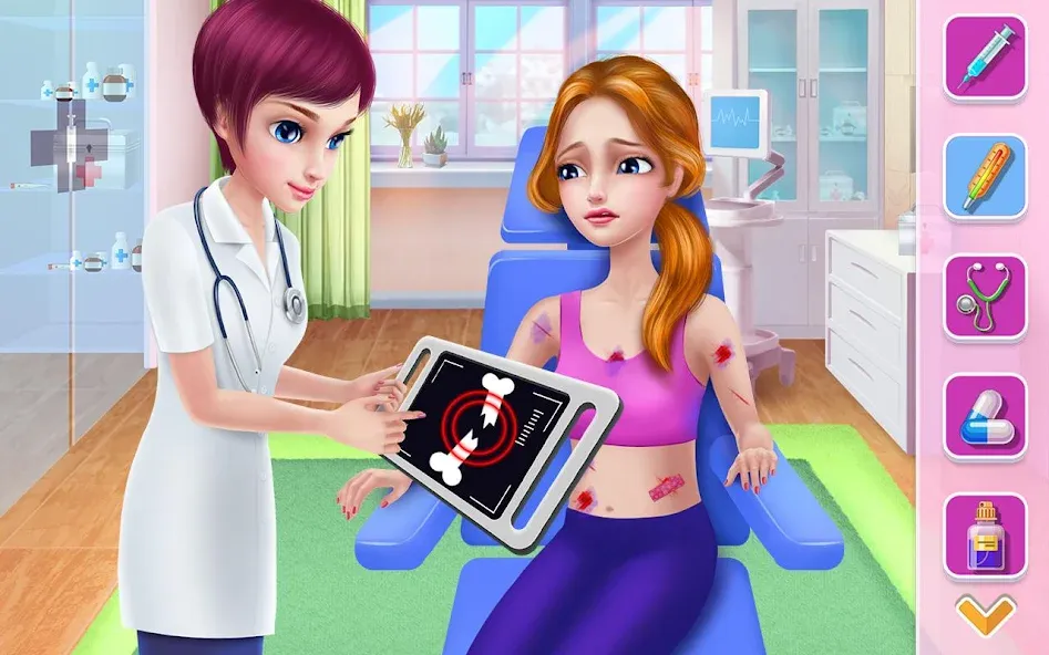 Pretty Ballerina - Girl Game на телефон — скачать мод: Открыты все наряды и уровни — скриншот 2