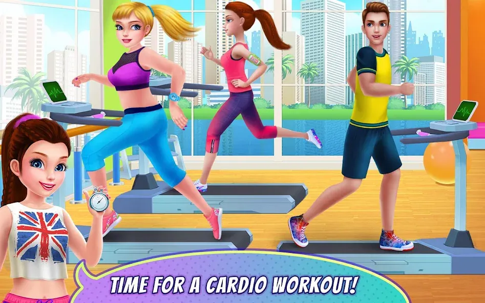Fitness Girl - Dance & Play взломанный APK — Безлимитные монеты и все танцы открыты — скриншот 5