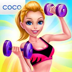 Fitness Girl - Dance & Play взломанный APK — Безлимитные монеты и все танцы открыты