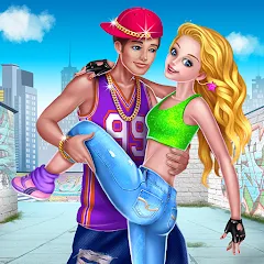 Hip Hop Battle - Girls vs Boys на телефон — скачать мод: Безлимитные деньги и все наряды