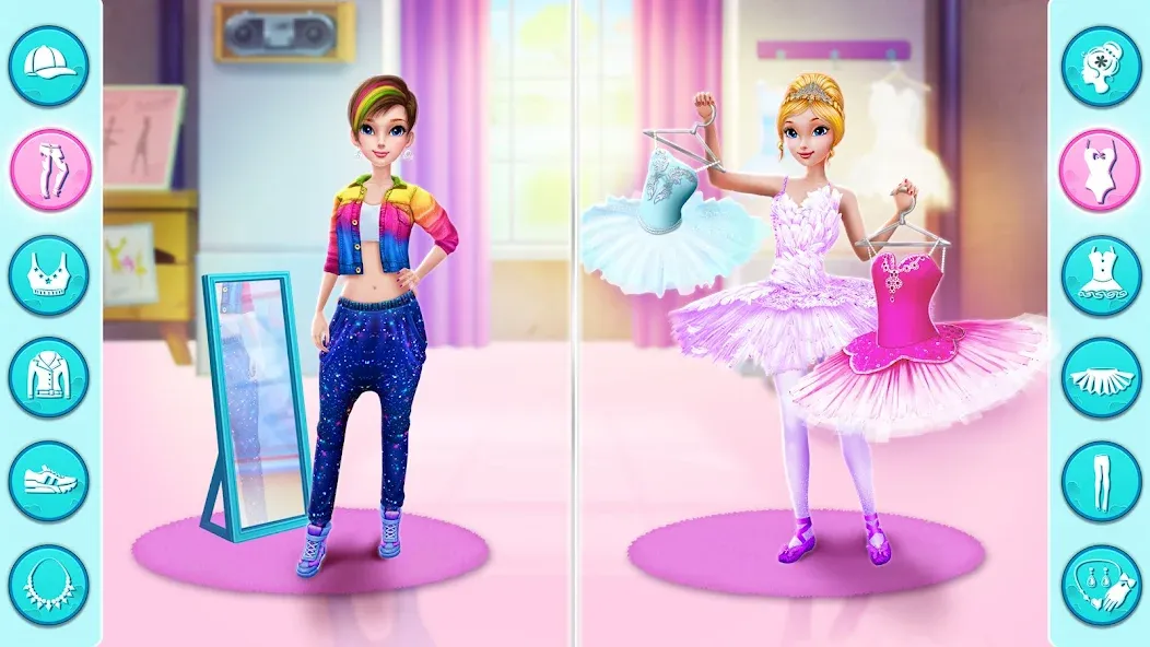 Dance Clash: Ballet vs Hip Hop MOD APK: Безлимитные монеты и открыты все уровни — скриншот 2 Dance Clash: Ballet vs Hip Hop MOD APK: Безлимитные монеты и открыты все уровни — скриншот 2