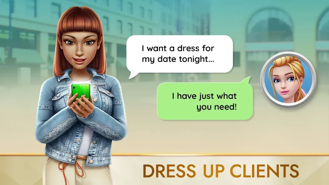 Скачать Super Stylist Fashion Makeover последней версии — Безлимитные деньги и все наряды — скриншот 2