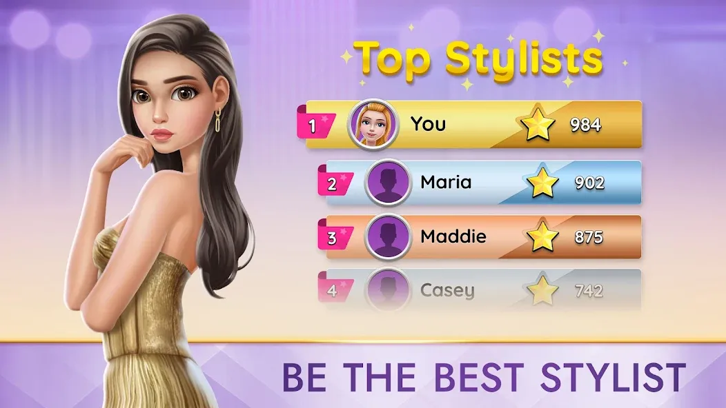 Скачать Super Stylist Fashion Makeover последней версии — Безлимитные деньги и все наряды — скриншот 3