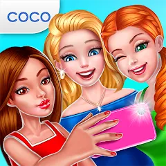 Girl Squad - BFF in Style на телефон — скачать мод: Безлимитные деньги и наряды