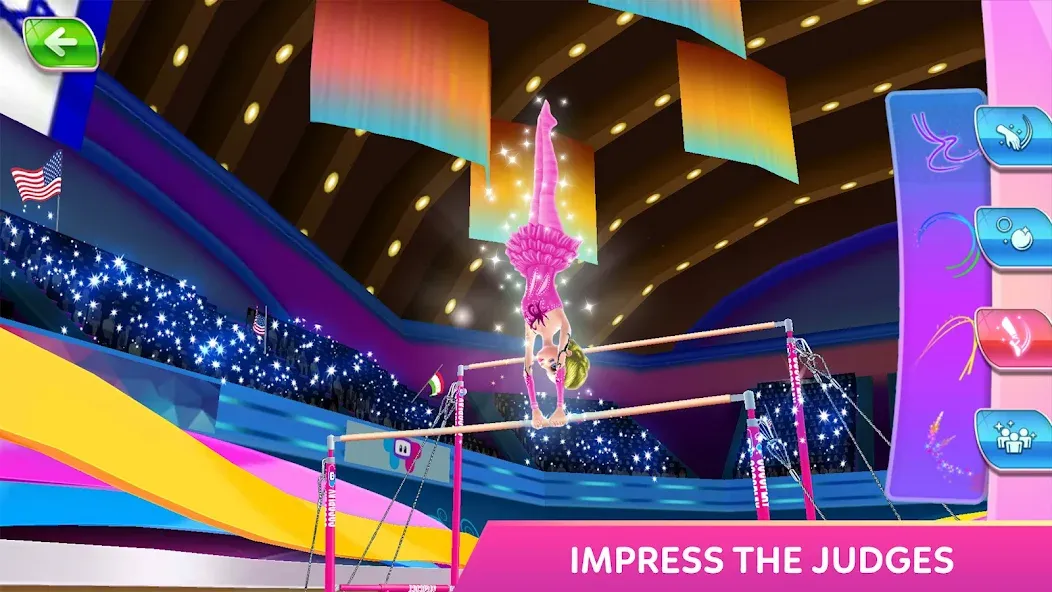 Gymnastics Superstar Star Girl MOD APK: Безлимитные деньги и все костюмы — скриншот 5 Gymnastics Superstar Star Girl MOD APK: Безлимитные деньги и все костюмы — скриншот 5