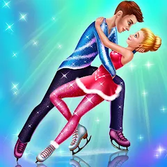 Ice Skating Ballerina Life — взломанная версия, Разблокированы все костюмы и уровни