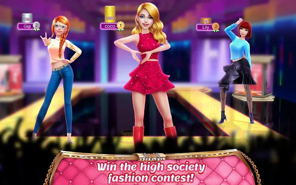 Rich Girl Mall - Shopping Game — Безлимитные деньги и все наряды, скачать мод APK — скриншот 2