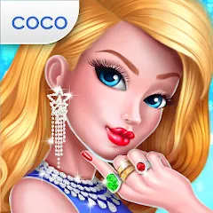 Rich Girl Mall - Shopping Game — Безлимитные деньги и все наряды, скачать мод APK