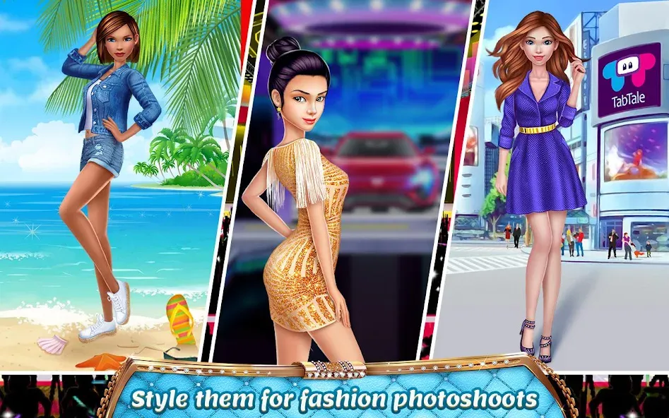 Stylist Girl: Make Me Fabulous MOD APK скачать на Андроид — Безлимитные деньги и открыты все уровни — скриншот 1 Stylist Girl: Make Me Fabulous MOD APK скачать на Андроид — Безлимитные деньги и открыты все уровни — скриншот 1