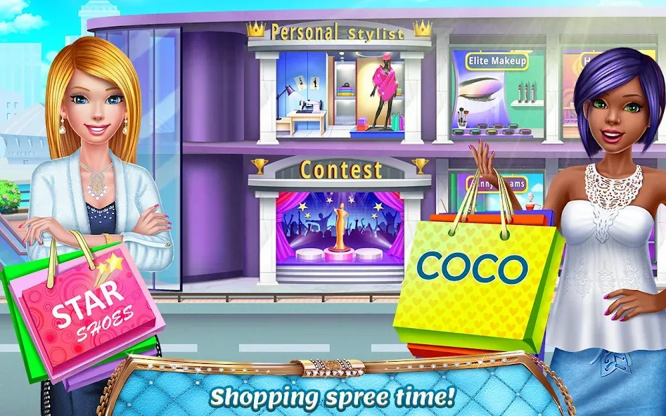 Stylist Girl: Make Me Fabulous MOD APK скачать на Андроид — Безлимитные деньги и открыты все уровни — скриншот 4 Stylist Girl: Make Me Fabulous MOD APK скачать на Андроид — Безлимитные деньги и открыты все уровни — скриншот 4