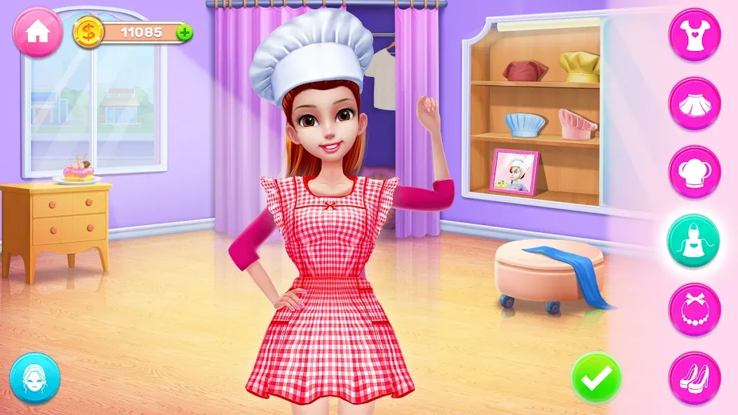 My Bakery Empire: Bake a Cake — скачать мод: Безлимитные деньги и ингредиенты — скриншот 5 My Bakery Empire: Bake a Cake — скачать мод: Безлимитные деньги и ингредиенты — скриншот 5