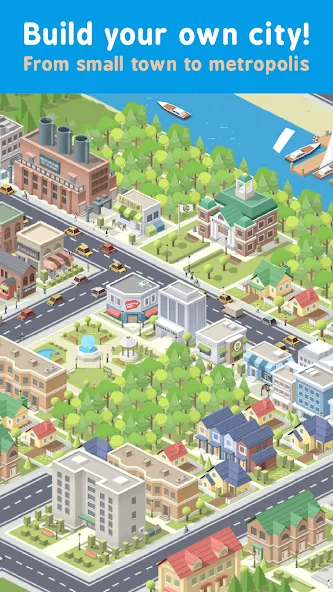 Pocket City Free взлом на Андроид — Безлимитные деньги и всё открыто — скриншот 1 Pocket City Free взлом на Андроид — Безлимитные деньги и всё открыто — скриншот 1