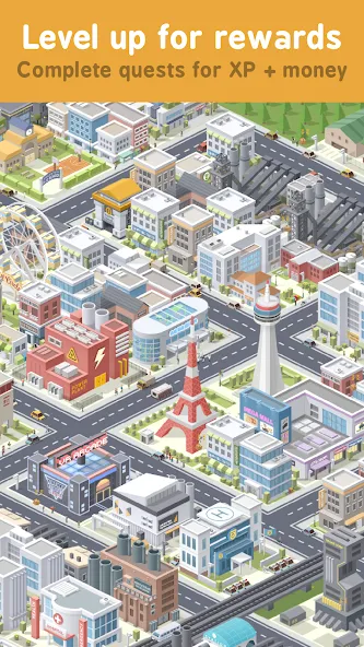 Pocket City Free взлом на Андроид — Безлимитные деньги и всё открыто — скриншот 2 Pocket City Free взлом на Андроид — Безлимитные деньги и всё открыто — скриншот 2