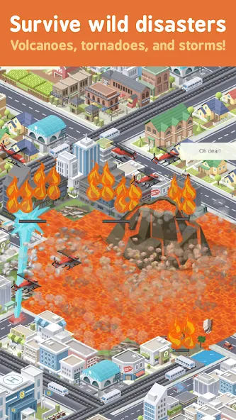 Pocket City Free взлом на Андроид — Безлимитные деньги и всё открыто — скриншот 3 Pocket City Free взлом на Андроид — Безлимитные деньги и всё открыто — скриншот 3