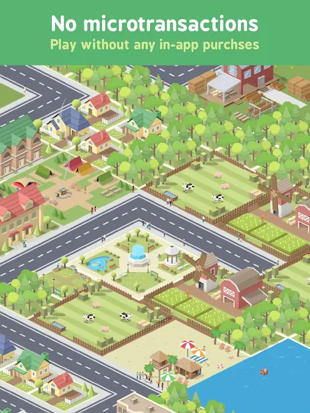 Pocket City Free взлом на Андроид — Безлимитные деньги и всё открыто — скриншот 5 Pocket City Free взлом на Андроид — Безлимитные деньги и всё открыто — скриншот 5