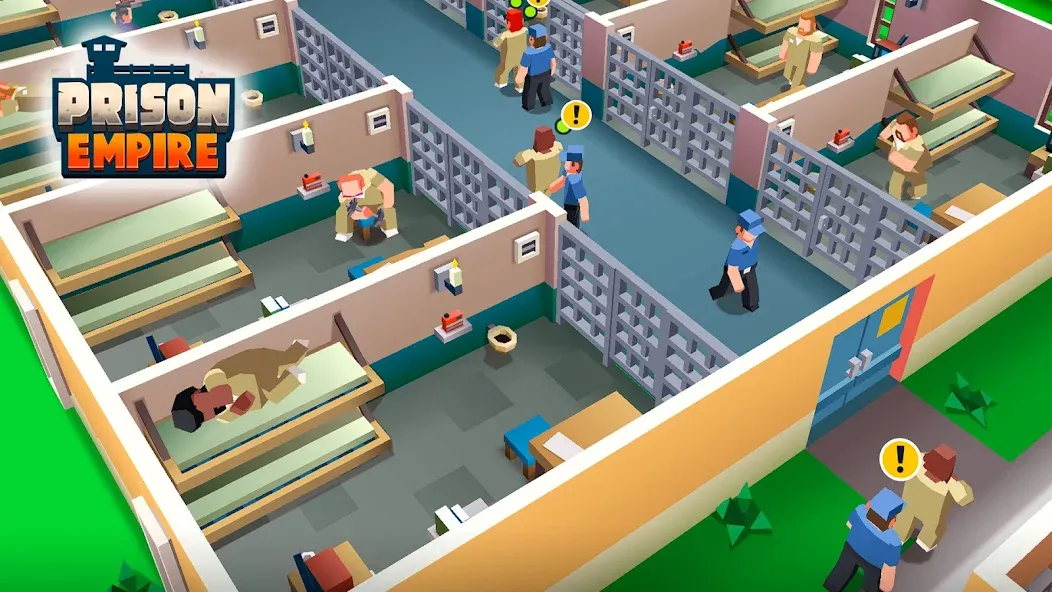 Prison Empire Tycoon－Idle Game взлом APK — Безлимитные деньги и все тюрьмы открыты — скриншот 1