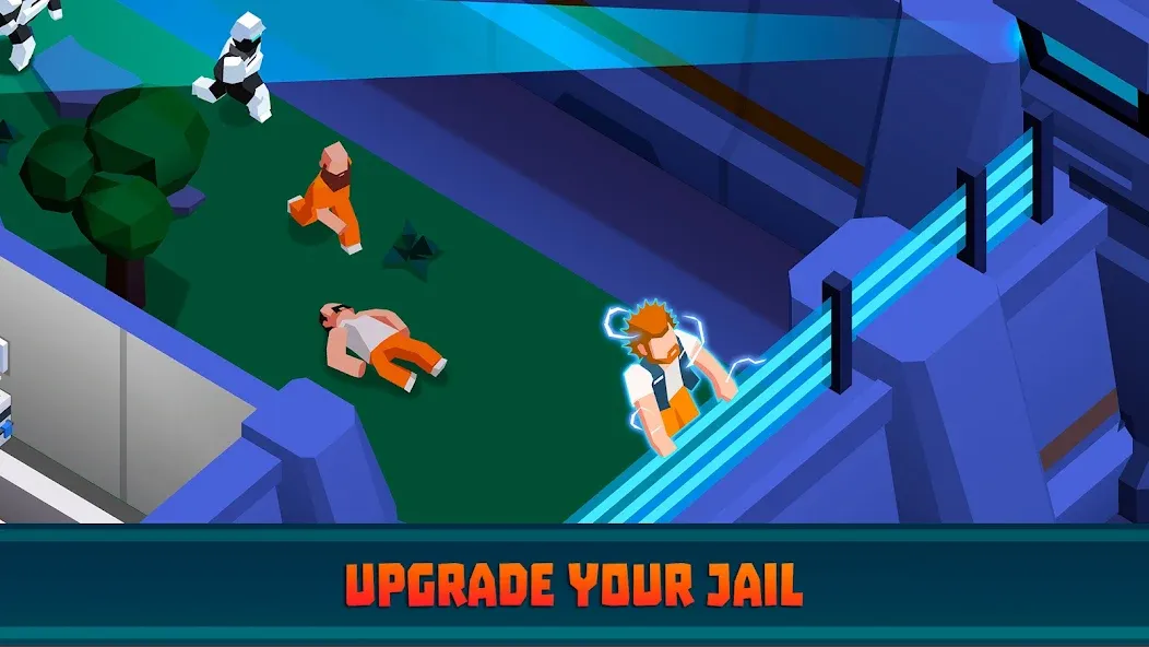 Prison Empire Tycoon－Idle Game взлом APK — Безлимитные деньги и все тюрьмы открыты — скриншот 2
