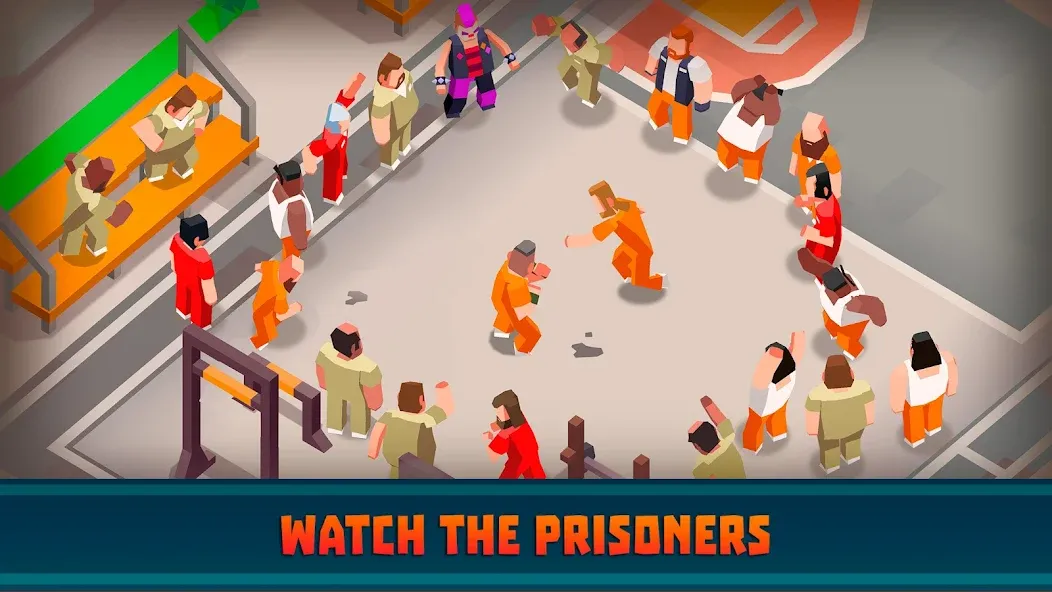 Prison Empire Tycoon－Idle Game взлом APK — Безлимитные деньги и все тюрьмы открыты — скриншот 3