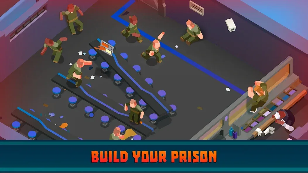 Prison Empire Tycoon－Idle Game взлом APK — Безлимитные деньги и все тюрьмы открыты — скриншот 4