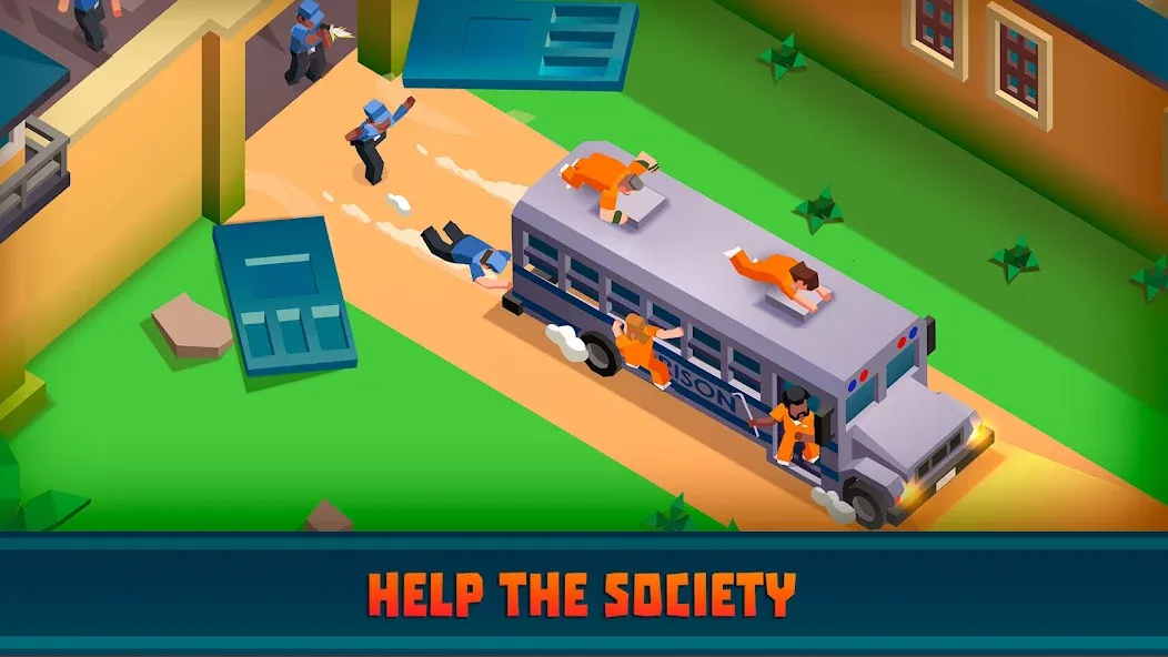 Prison Empire Tycoon－Idle Game взлом APK — Безлимитные деньги и все тюрьмы открыты — скриншот 5