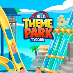 Idle Theme Park Tycoon мод на Андроид: Безлимитные деньги и все аттракционы