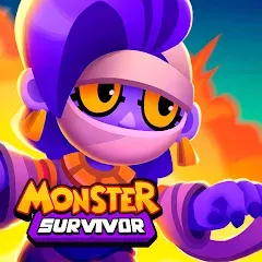 Monster Survivors - PvP Game мод на Андроид: Безлимитные ресурсы и усиленные герои