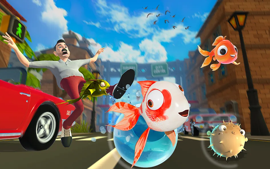 Скачать Piranha Escape Hungry Fish.io — Без рекламы и бесконечные монеты — скриншот 1 Скачать Piranha Escape Hungry Fish.io — Без рекламы и бесконечные монеты — скриншот 1